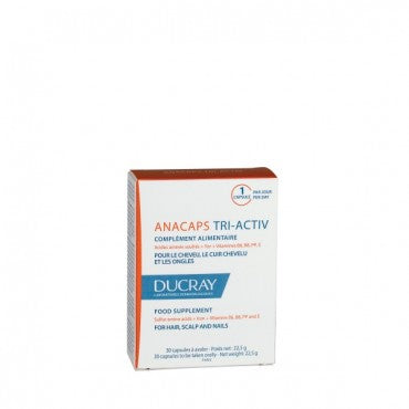 DUCRAY ANACAPS 30 CAPSULES