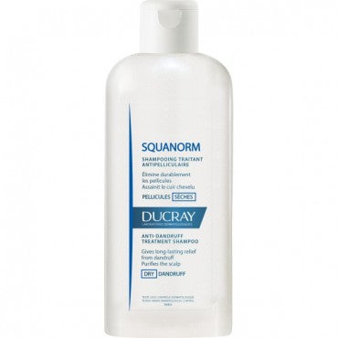 DUCRAY SQUANORM SHAMPOOING PELLICULES SECHES 200ML