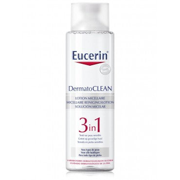 EUCERIN DERMATOCLEAN LOTION MICELLAIRE 3EN1