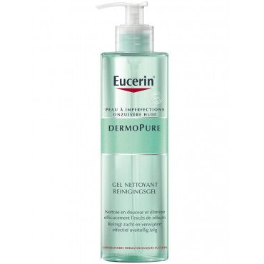 EUCERIN DERMOPUR CLEANSING GEL - 200ML