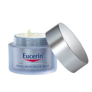 EUCERIN HYALURON-FILLER SOIN ANTI-RIDES NUIT (50ML)