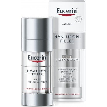 EUCERIN HYALURON-FILLER PEELING & SÉRUM NUIT