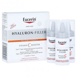 EUCERIN HYALURON-FILLER VITAMIN C BOOSTER 8ML X3