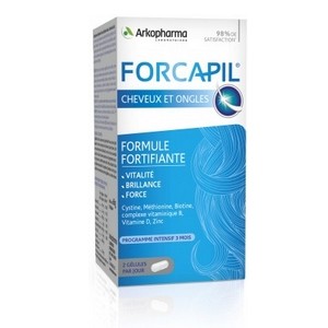 Arkopharma Forcapil Cheveux et Onlgles (180 Gélules)