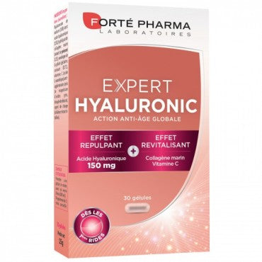 FORTE PHARMA EXPERT HYALURONIC ACTION ANTI AGE GLOBALE 30 GÉLULES