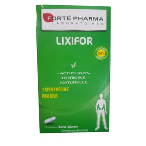 FORTÉ PHARMA LIXIFOR 15 GÉLULES