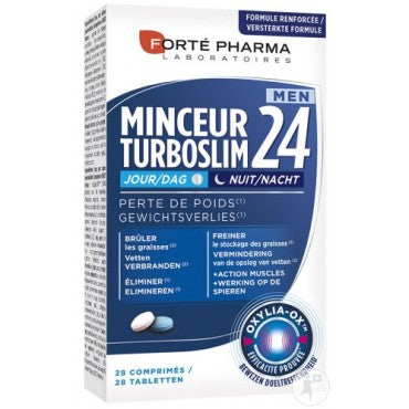 FORTE PHARMA MINCEUR 24+ HOMME (28 U)