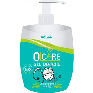 Gel douche bébé à l’huile d’olive BIO - Olcare