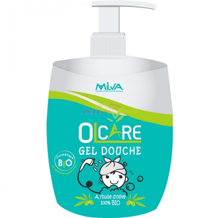 Gel douche bébé à l’huile d’olive BIO - Olcare