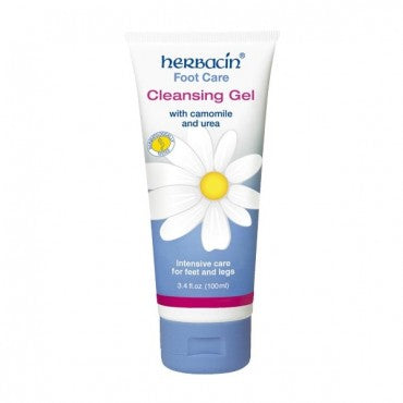 HERBACIN GEL NETTOYANT PIEDS 100 ML