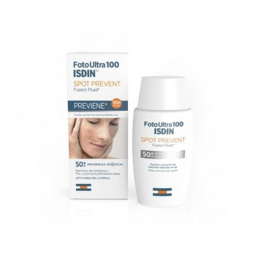 ISDIN FOTO ULTRA 100 ISDIN SPOT PREVENT FUSION FLUID SPF50+ (50ML)