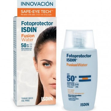 ISDIN FOTOPROTECTOR SPF50+ FUSION FLUID WATER 50ML