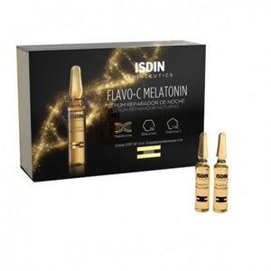 SDIN ISDINCEUTIQUE FLAVO-C MELATONIN 10 AMPOULES