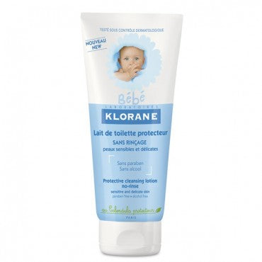 KLORANE BEBE LAIT DE TOILETTE PROTECTEUR 200ML