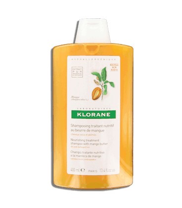 Klorane Shampooing Nutritif Beurre de Mangue (400 ml)