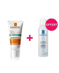 OFFRE ANTHELIOS CRÈME HYDRATANTE ULTRA-PROTECTION SPF 50+ + EAU THERMALE 50 ML OFFERTE