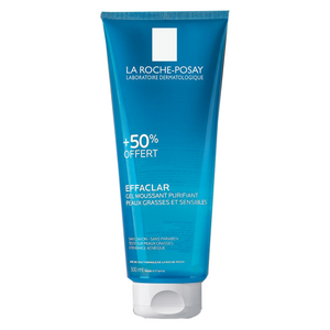 La Roche Posay Effaclar Gel Moussant Purifiant +50% offert 300ml