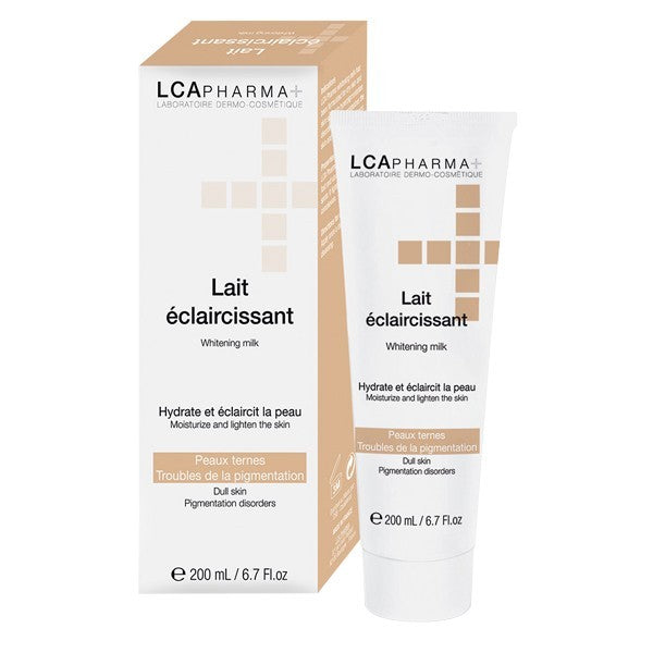 Lca Pharma Lait éclaircissant 200ml