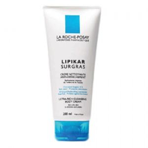 LA ROCHE-POSAY LIPIKAR SURGRAS CREME LAVANTE ANTI DESSECHEMENT 200ml