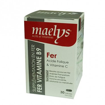 MAELYS FER 30 GELULES