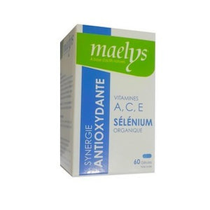 MAELYS SÉLÉNIUM ORGANIGUE ACE ANTIOXYDANTE 60 GÉLULES