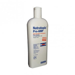 NUTRATOPIC GEL BAIN EMOLIENTE 400 ML