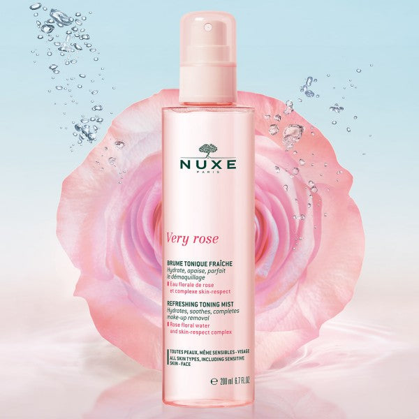 NUXE VERY ROSE BRUME TONIQUE 200ML
