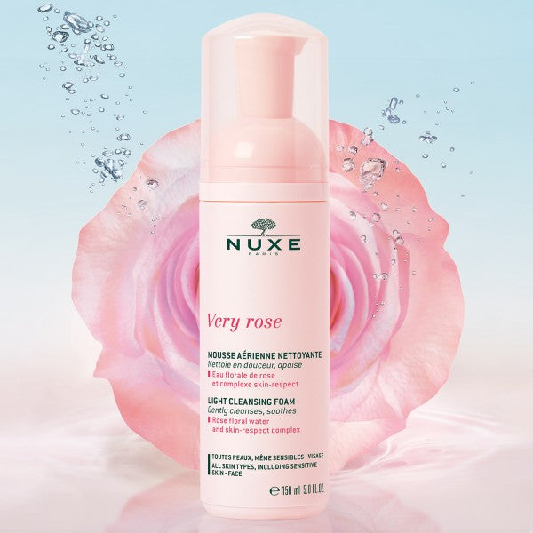 NUXE VERY ROSE MOUSSE FONDANTE 150ML