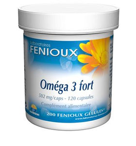 Fenioux Omega 3 fort 200 gélules