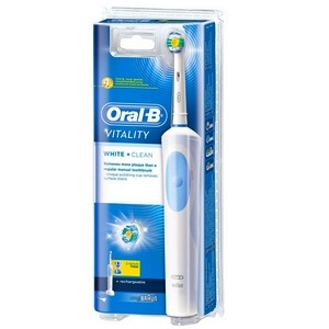 Oral-B Vitality White brosse à dents électrique rechargeable