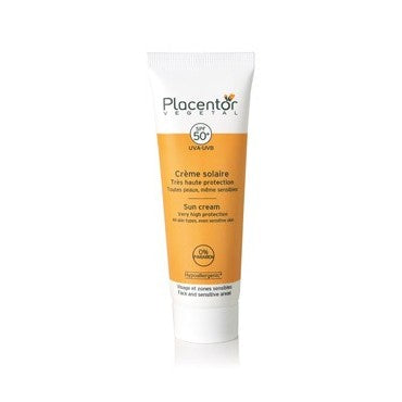 PLACENTOR VEGETAL CRÈME SOLAIRE INVISIBLE SPF 50+