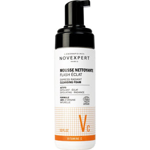 NOVEXPERT FLASH ÉCLAT MOUSSE NETTOYANTE 150 ML