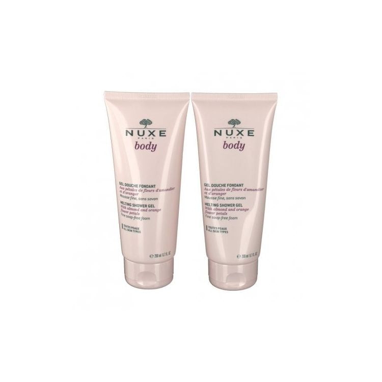 OFFRE NUXE BODY DUO GEL DOUCHE FONDANT 2X200ML