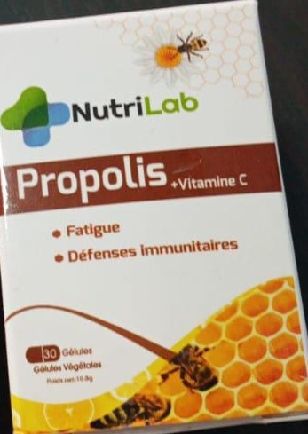 NUTRILAB PROPOLIS 30 gélules 200mg