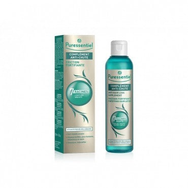 PURESSENTIEL COMPLÉMENT ANTI-CHUTE FRICTION FORTIFIANTE AUX 7 RACINES -200ML