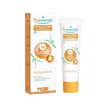 PURESSENTIEL GEL ARTICULATION & MUSCLES 14 HE - 60 ML