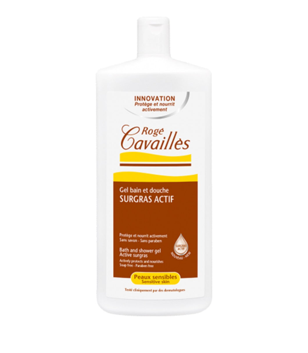 ROGER CAVAILLES GEL SURGRAS BAIN ET DOUCHE CLASSIQUE - 1L