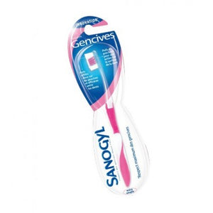 SANOGYL BROSSE À DENTS SOIN GENCIVES EXTRA SOUPLE TB 75ML