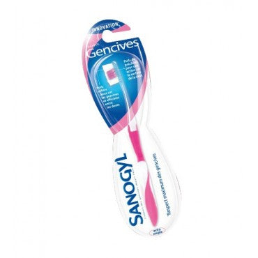 SANOGYL BROSSE À DENTS SOIN GENCIVES EXTRA SOUPLE TB 75ML