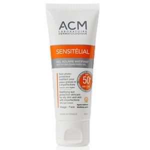 ACM Sensitelial Gel Ecran solaire spf 50 (40 ml)