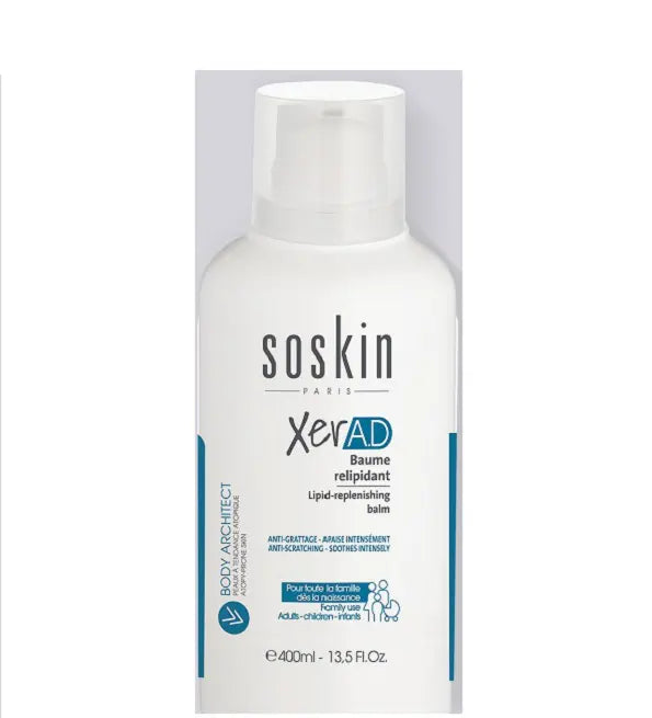 SOSKIN XERA.D BAUME RELIPIDANT 400ml