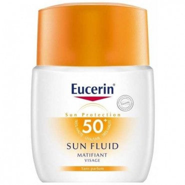 EUCERIN SUN FLUID MATIFIANT VISAGE SPF50+ 50ML