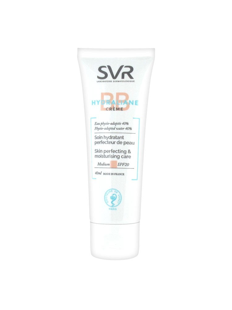 SVR Hydraliane BB Crème medium spf20 Soin Hydratant Perfecteur de Peau 40 ml