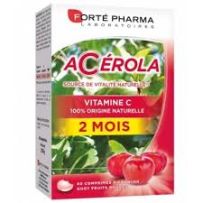 FORTE PHARMA ACEROLA 60 COMPRIMES