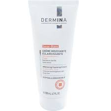 DERMINA CREME MOUSSANTE ECLAIRCISSANTE 200ML