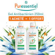 Puressentiel Pack Gel Anti-bactérien Assainissant 3 HE 1+1 GRATUIT
