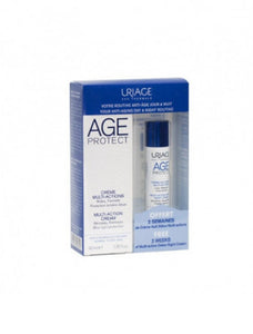 OFFRE URIAGE AGE PROTECT CRÈME MULTI-ACTIONS 40ML + SERUM INTENSIF MULTI ACTIONS OFFERT