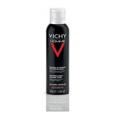 VICHY HOMME MOUSSE A RASER ANTI-IRRITATIONS 200ML