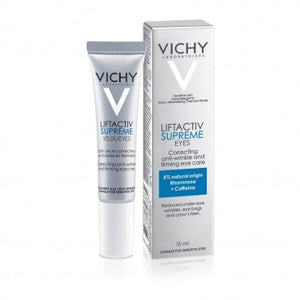 VICHY LIFTACTIV YEUX SUPREME SOIN ANTI-RIDES ET FERMETÉ POUR CONTOUR DES YEUX 15 ML