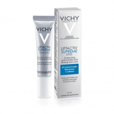 VICHY LIFTACTIV YEUX SUPREME SOIN ANTI-RIDES ET FERMETÉ POUR CONTOUR DES YEUX 15 ML